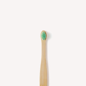 Baby Bamboo Toothbrush - Single - Mint Green