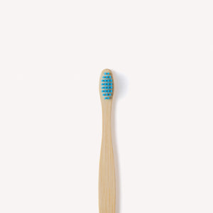 Children's Bamboo Toothbrush - Single - Blue