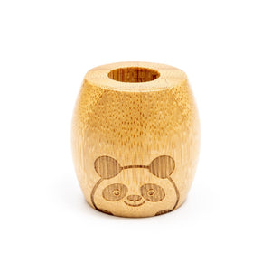 Bamboo Toothbrush Stand - Child