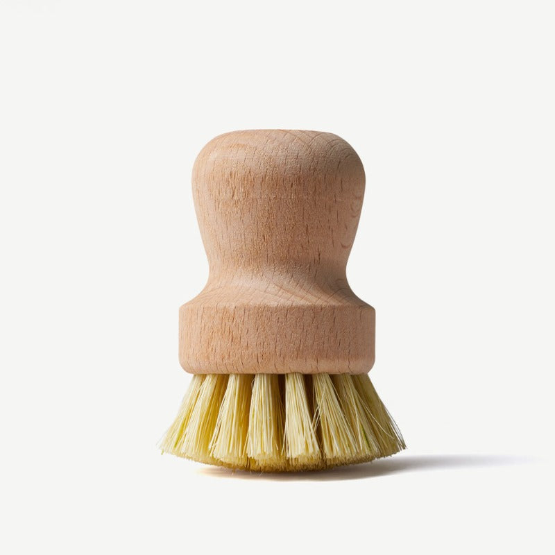 Wooden Pot Brush.