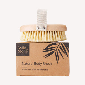 Natural Fibre Dry Body Brush