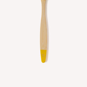 Children's Bamboo Toothbrush - Single - Yellow