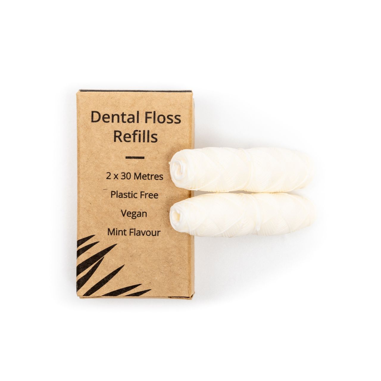 Eco Dental Floss Refills - Corn Starch - Mint