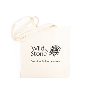 Natural Cotton Tote Bag - Recycled