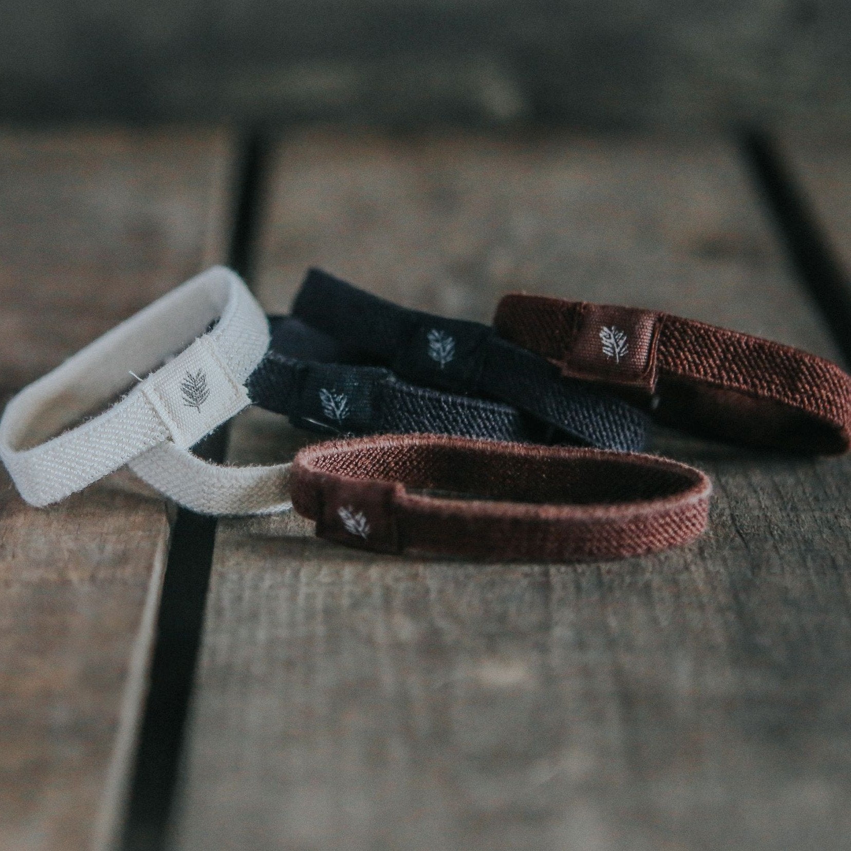 Wild And Stone Organic Hair Ties – Eco-Friendly, Biodegradable, Pack Of 6, Natural Multicolor