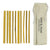 Reusable Bamboo Drinking Straws - 10 Pack